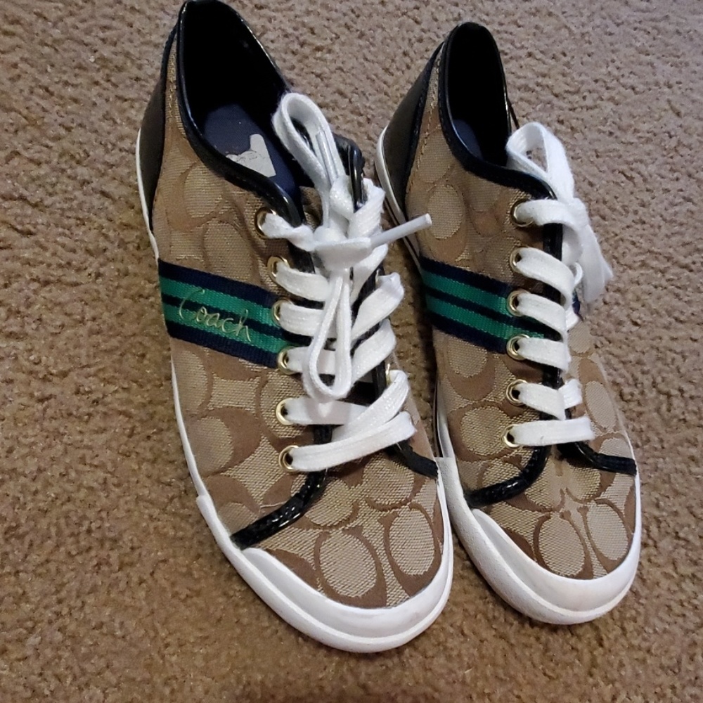 Coach shoes
